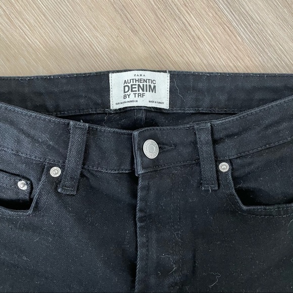 Zara Mid-Rise Slim Fit Denim - Picture 3 of 3